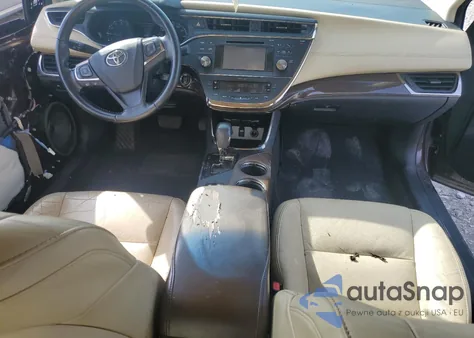 2015 Toyota Avalon Xle z USA, uszkodzony, nr VIN 4T1BK1EB6FU191634